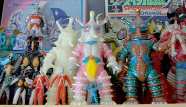 In the Clutches of Kaiju